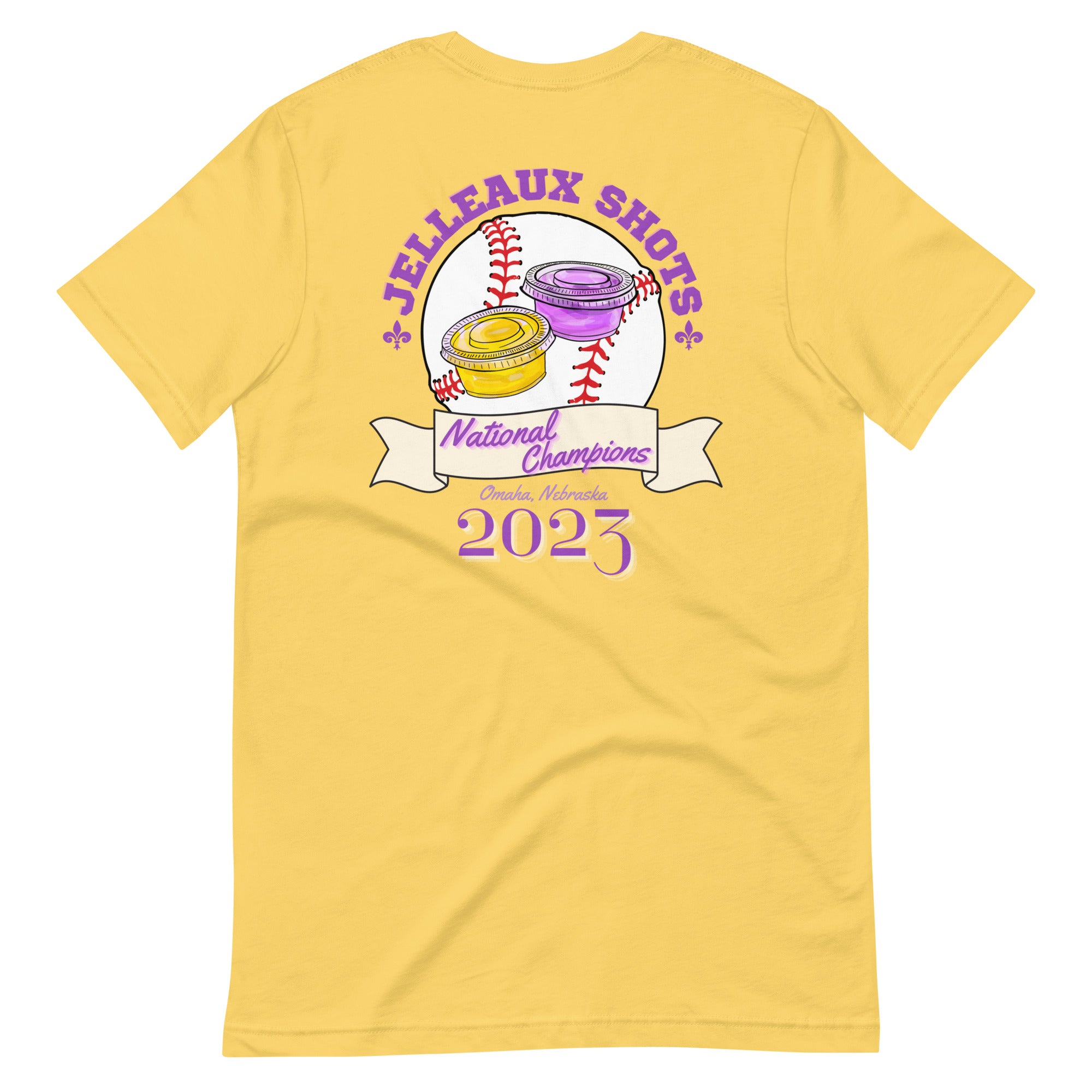 Jelleaux Champs 2023 super soft t-shirt – littlesots